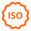 ISO90012015 certified factory icon