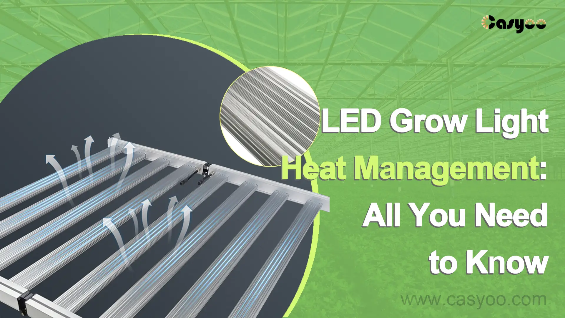 LED Grow Light Heat Management All You Need to Know