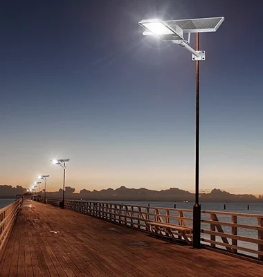 What We Offer street light