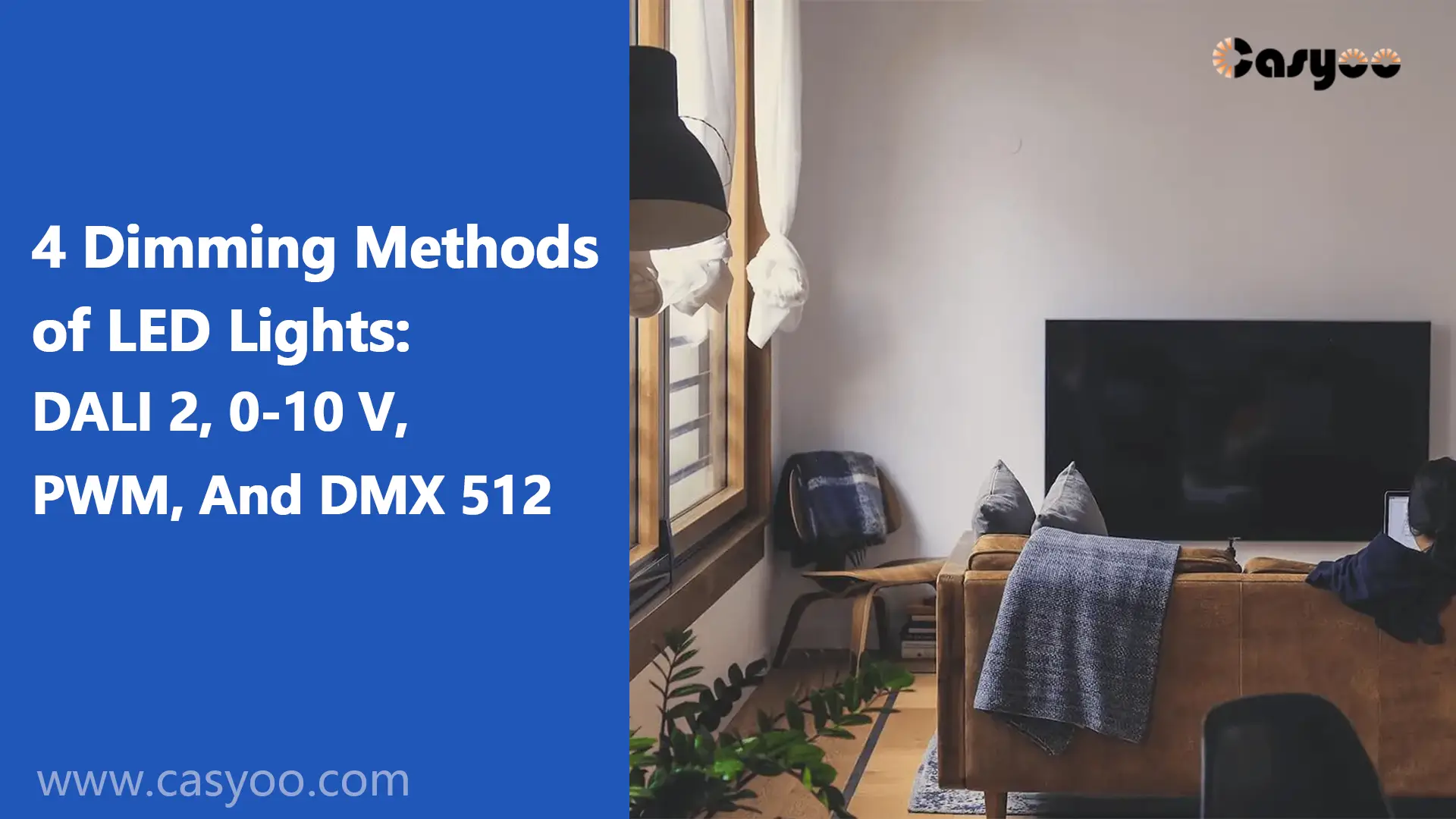 4 Dimming Methods of LED Lights_ DALI 2, 0-10 V, PWM, And DMX 512