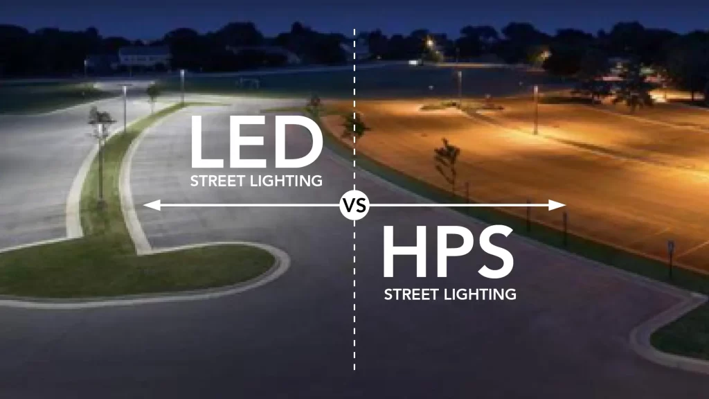 LED vs HPS CRI