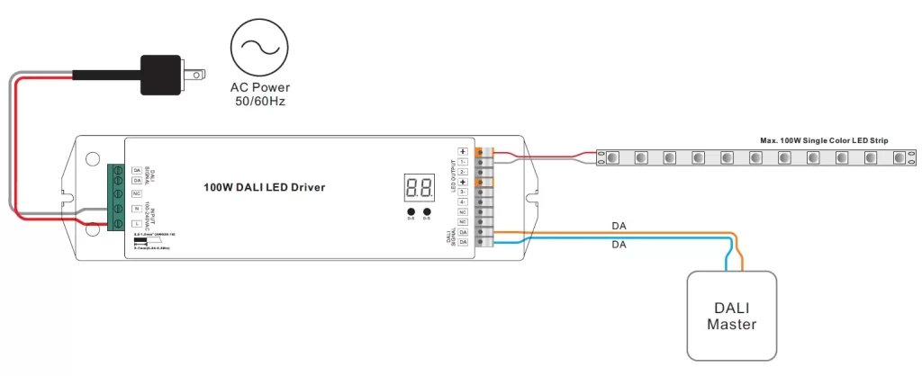 dali 2 wiring