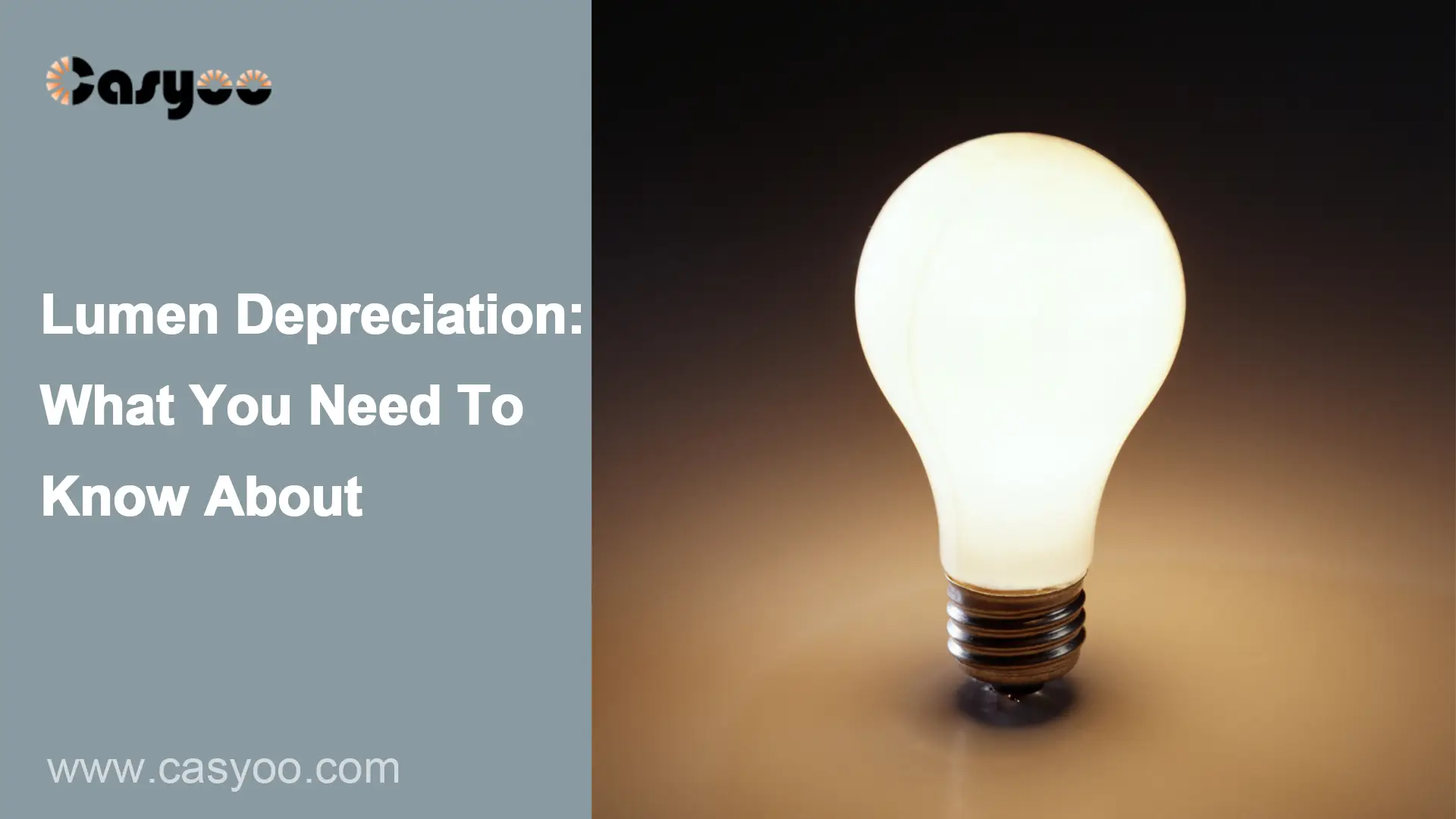 Lumen Depreciation: What You Need To Know About