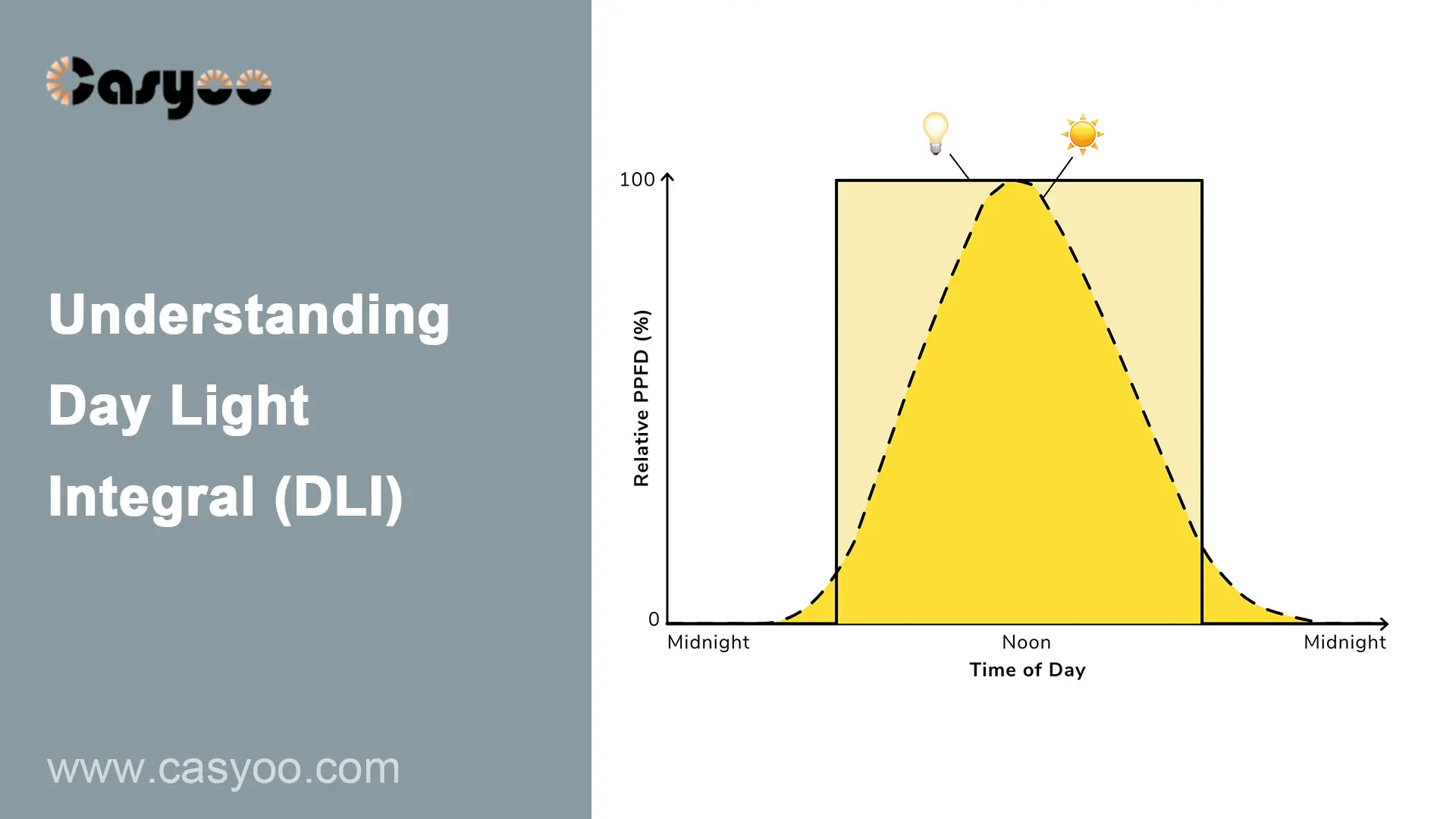 Understanding Day Light Integral (DLI)