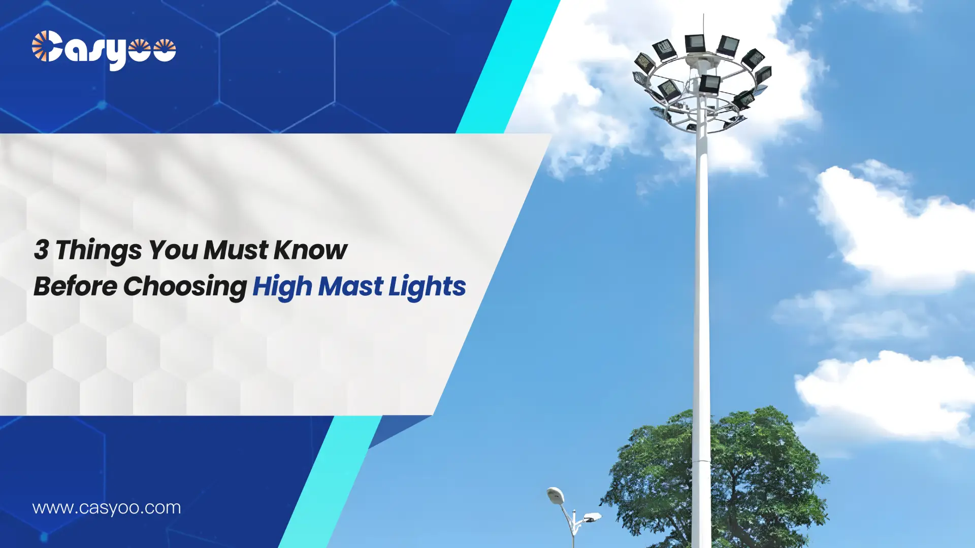 3 Things You Must Know Before Choosing High Mast Lights