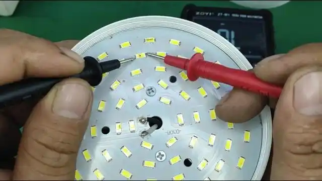 fixing not working led light bead