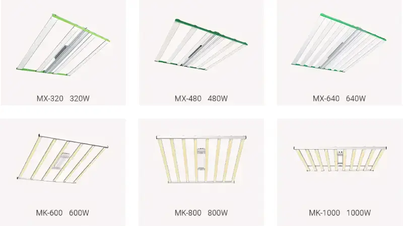 Casyoo multi-bar LED grow lights