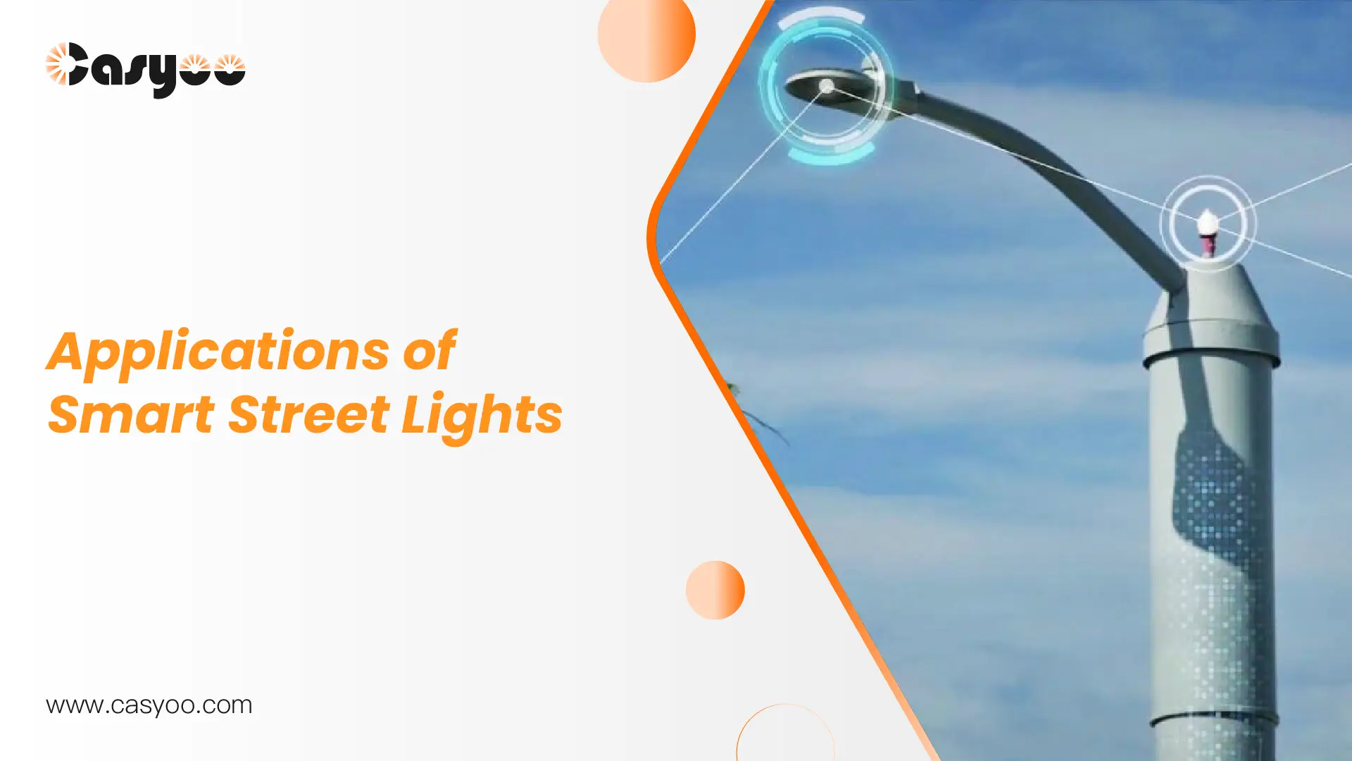 Applications of Smart Street Lights - A Leading LED Light Manufacturer