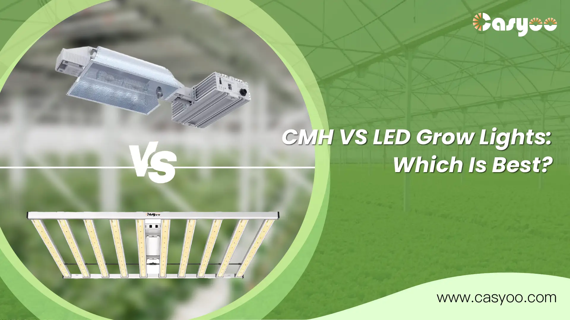 CMH VS LED Grow Lights Which Is Best