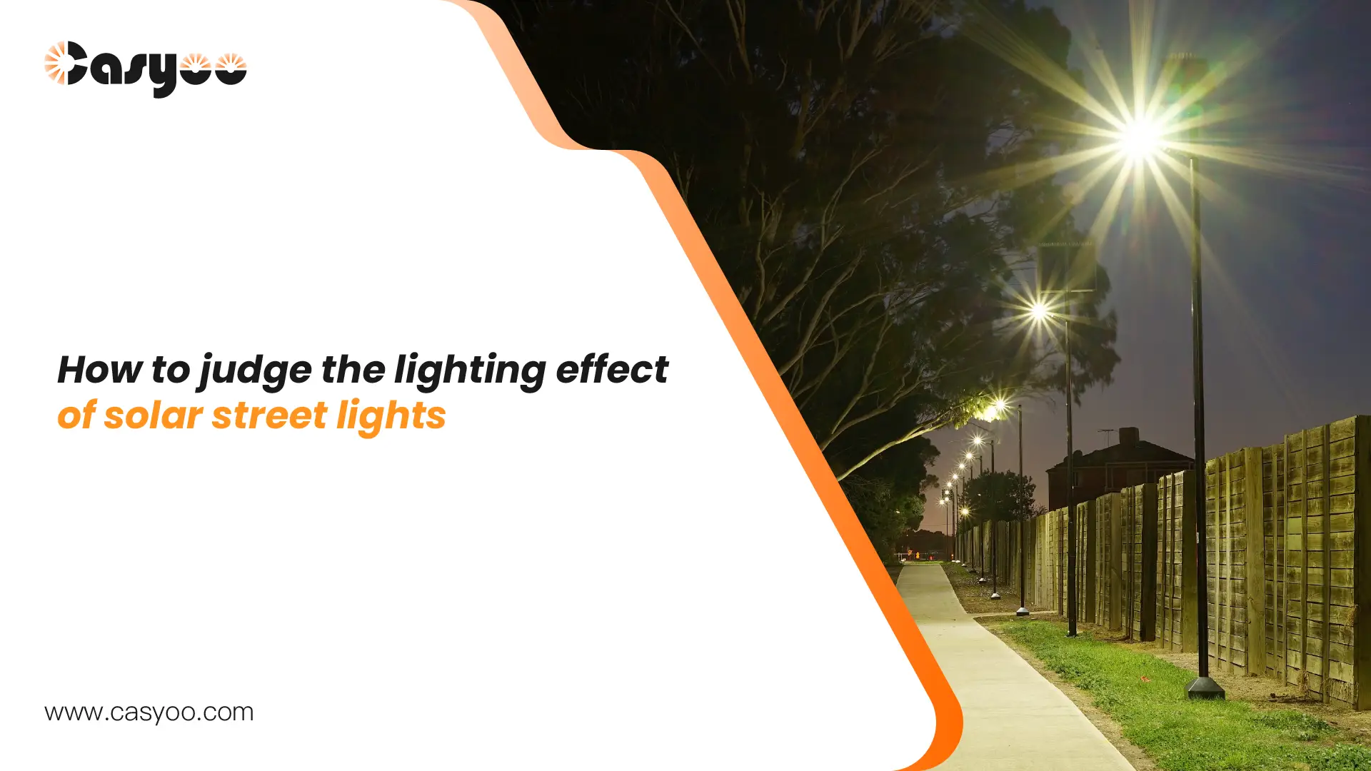 How to Judge the Quality of Solar Street Lighting