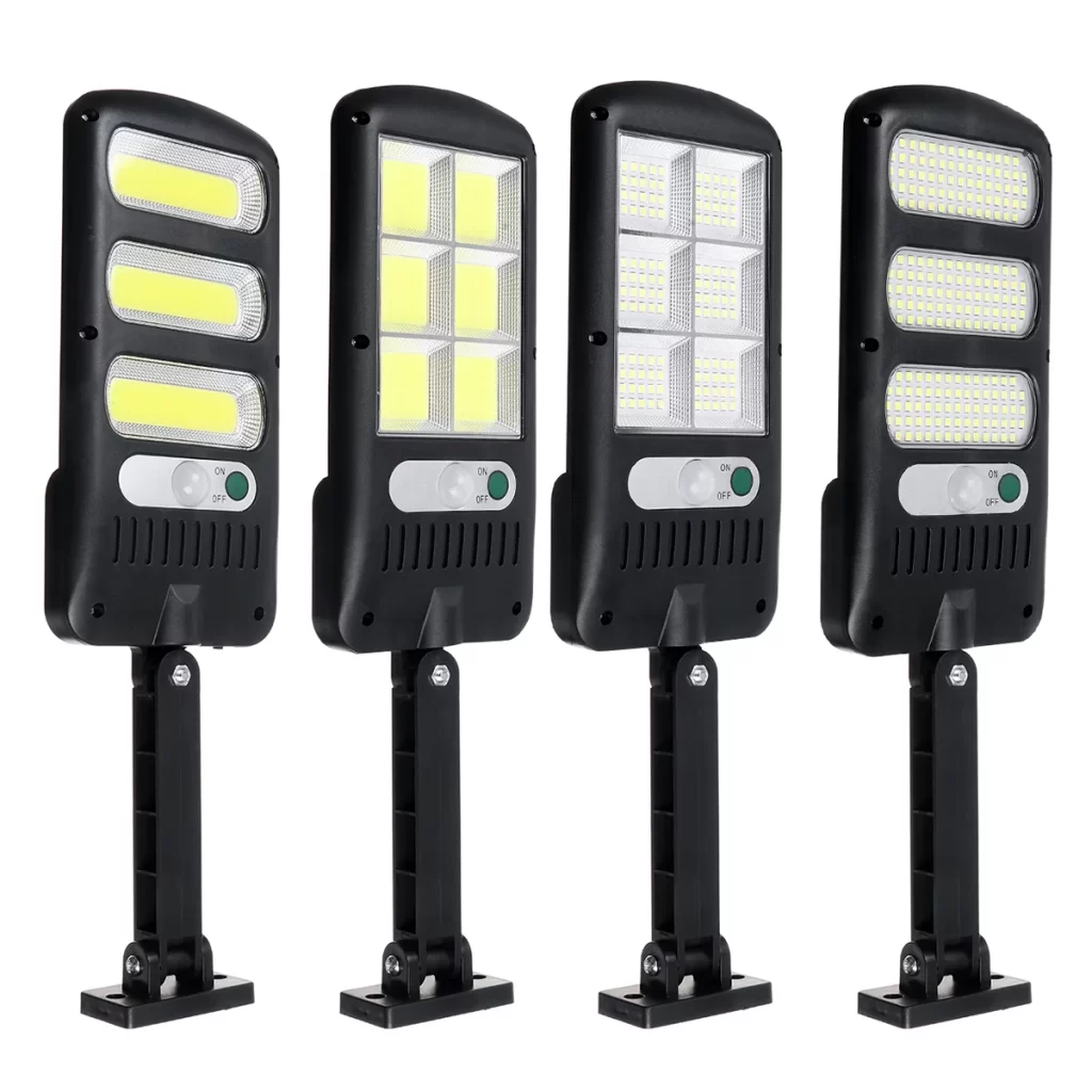 Solar street light lamps