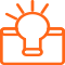 Light distribution design icon