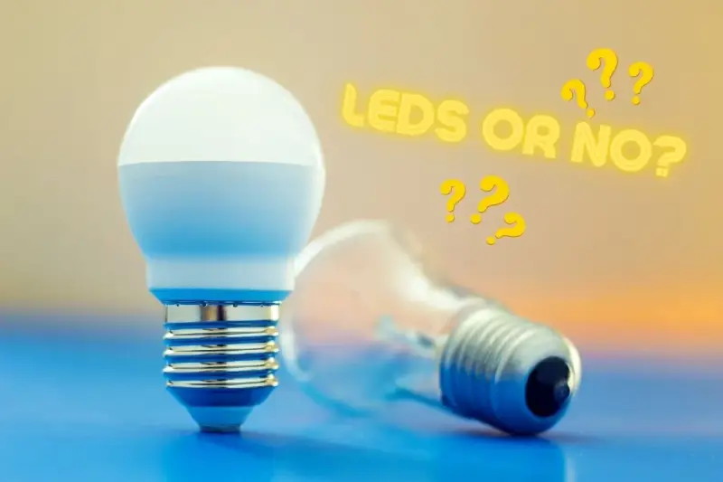 Analysis of the Relationship between LED Lamp Power and Current