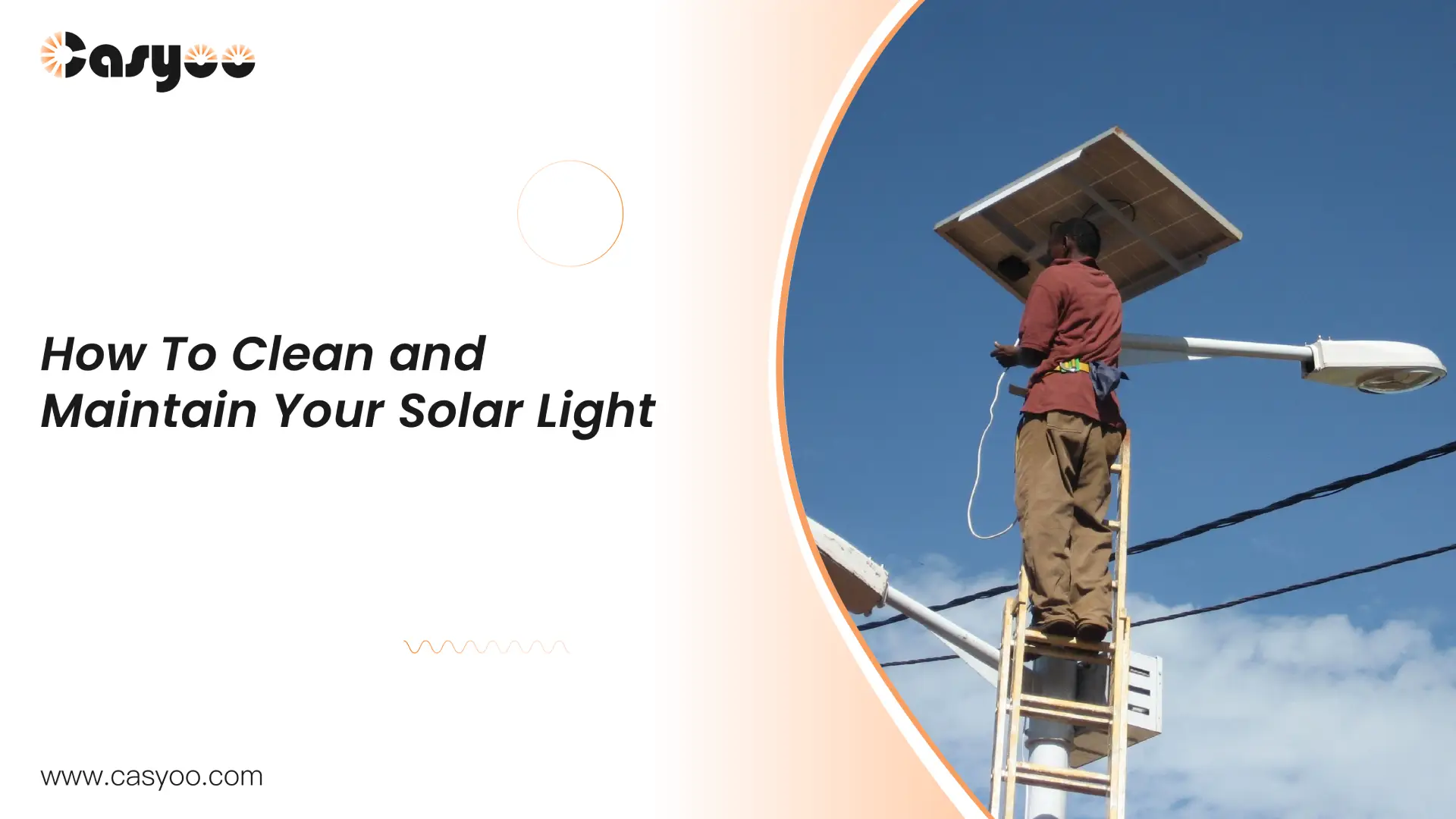 How To Clean and Maintain Your Solar Light