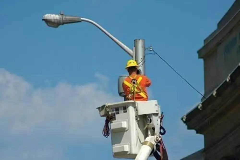 Maintenance and upkeep of streetlight poles