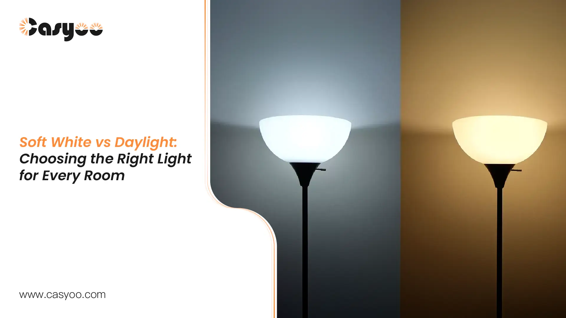 Soft White vs Daylight: Choosing the Right Light for Every Room