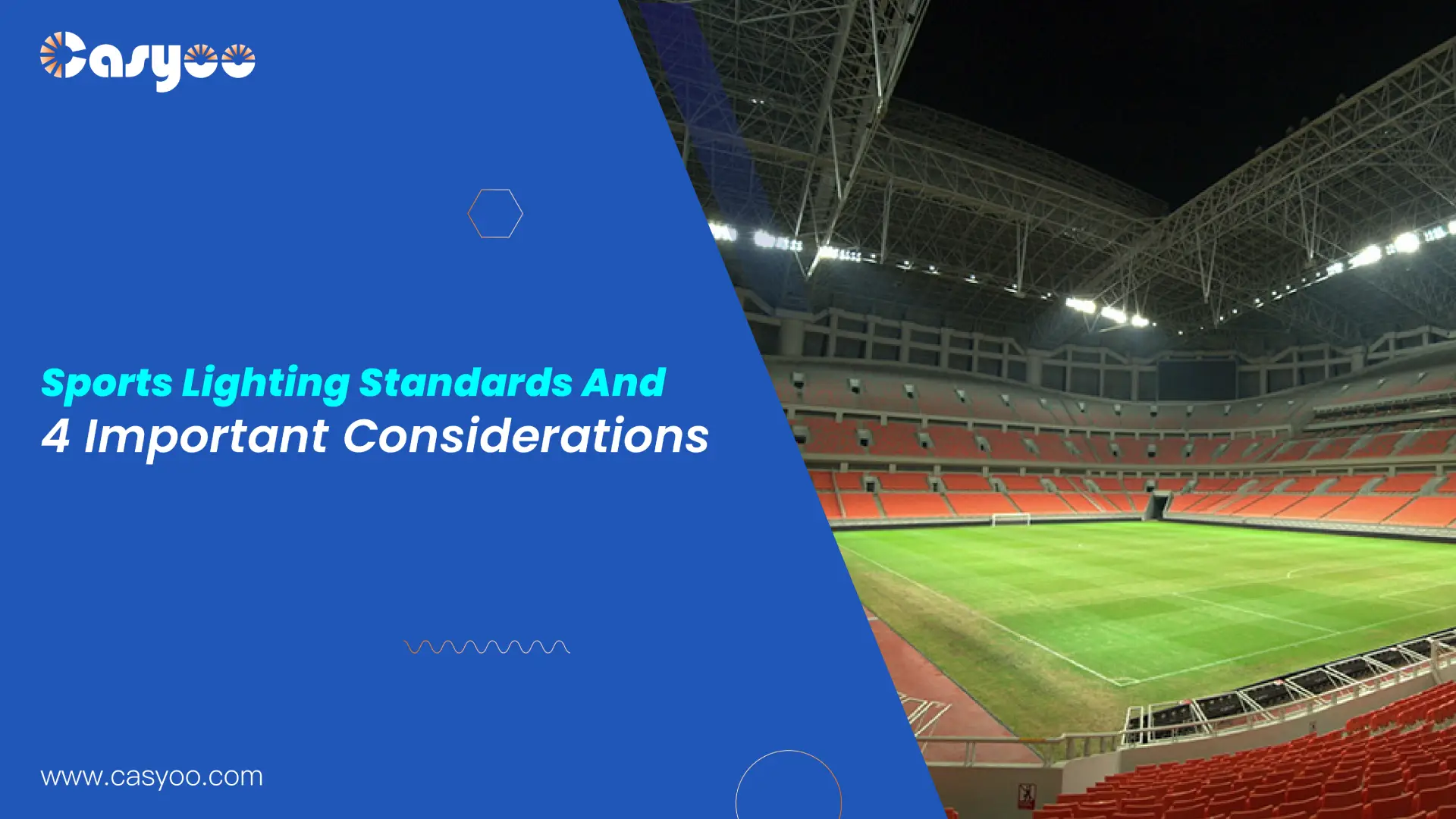 Sports Lighting Standards And 4 Important Considerations