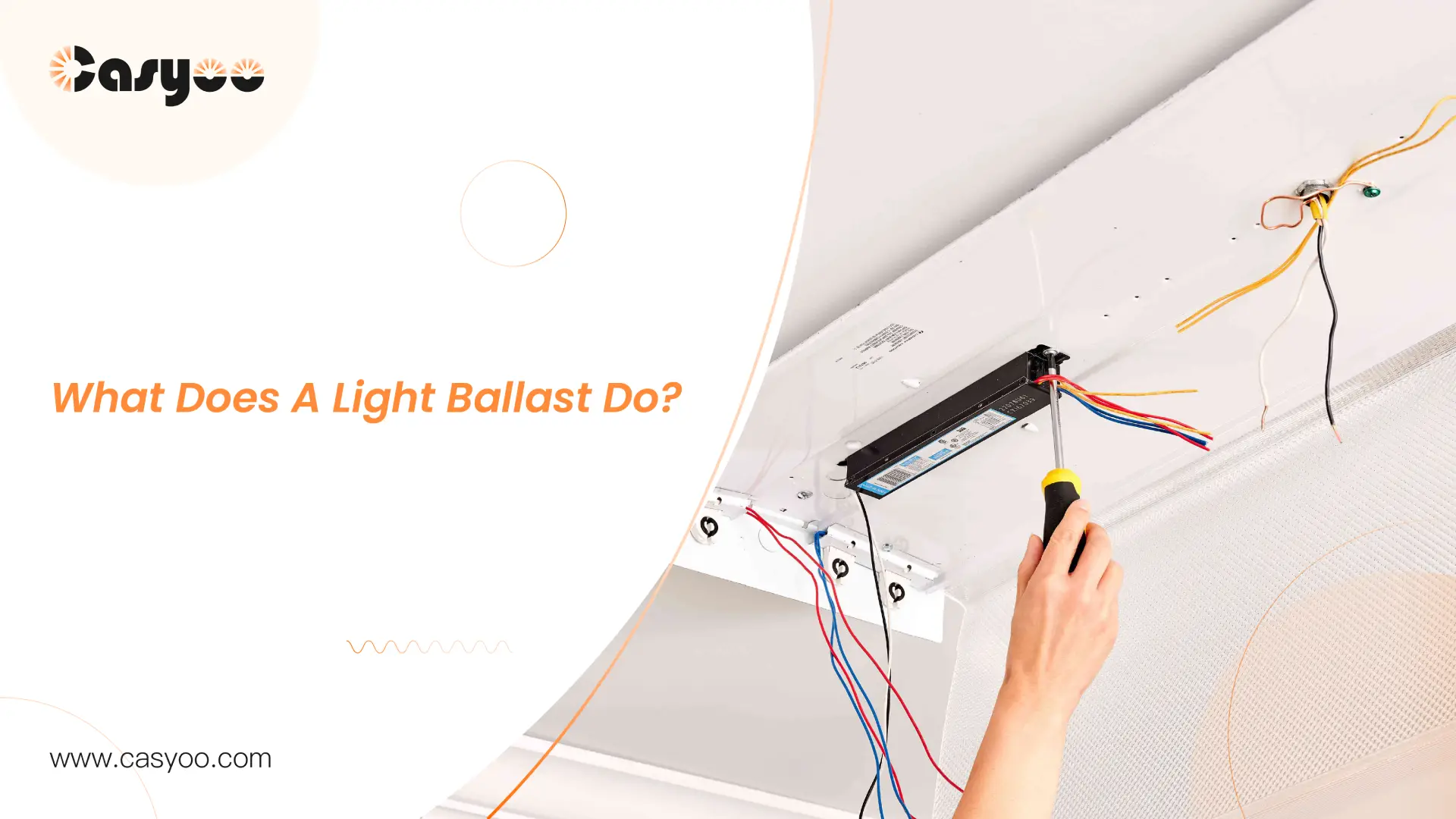 what does a light ballast do