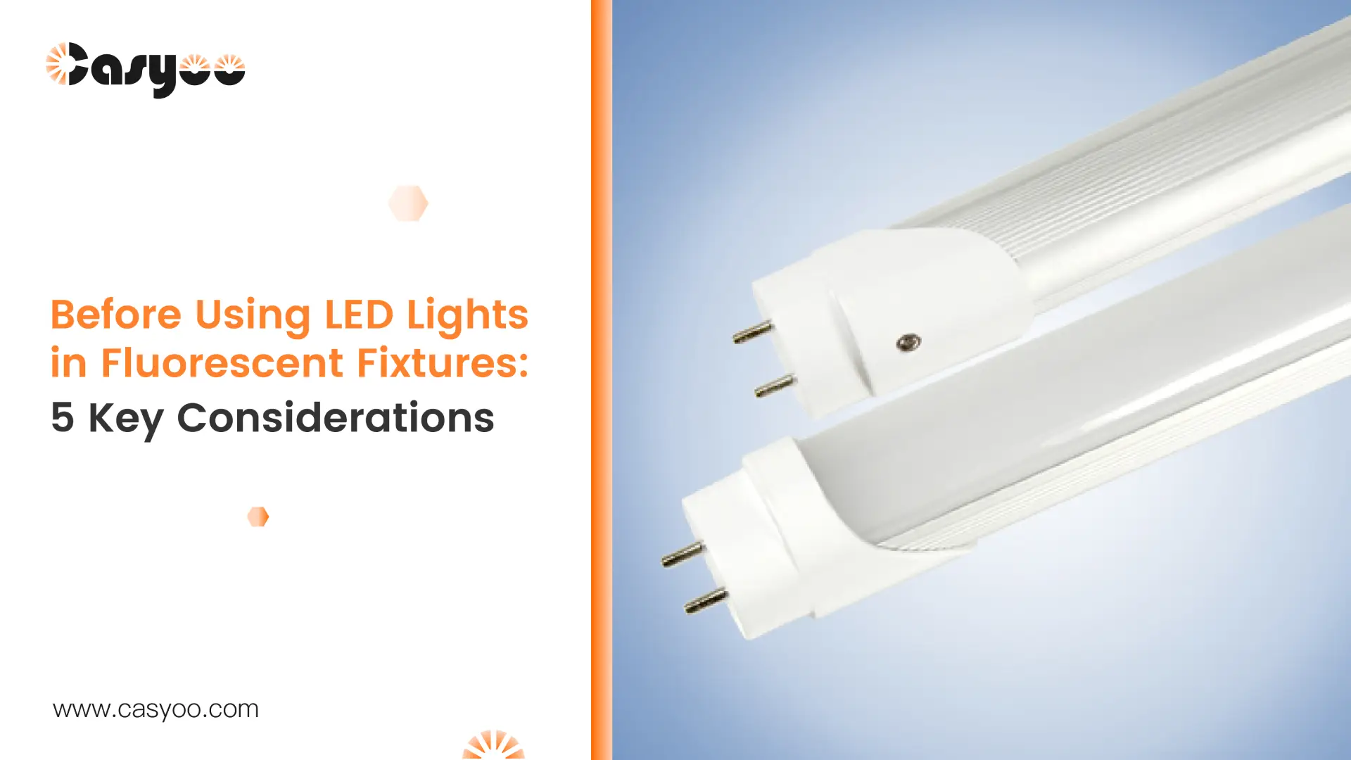 Before Using LED Lights in Fluorescent Fixtures 5 Key Considerations