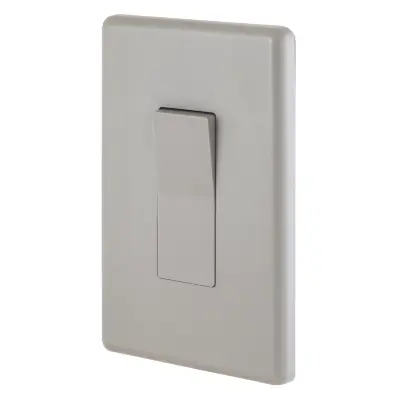 Rocker light switch