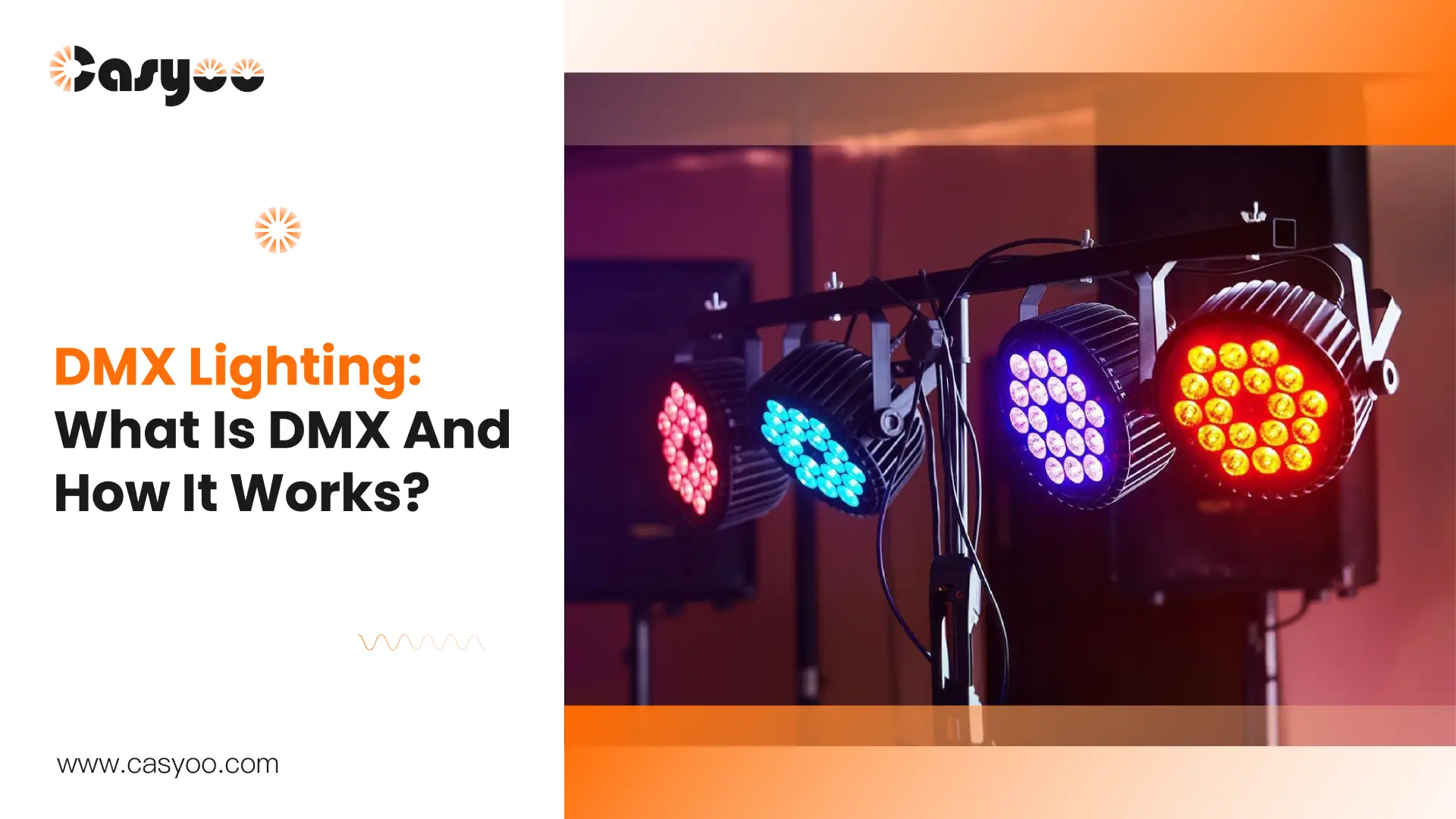 DMX Lighting What Is DMX And How It Works