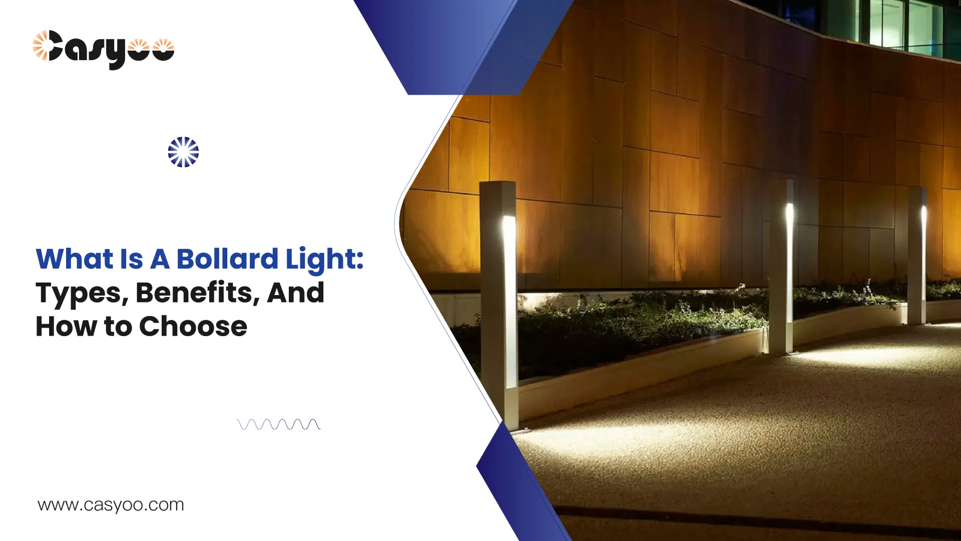 What Is A Bollard Light Types, Benefits, And How to Choose