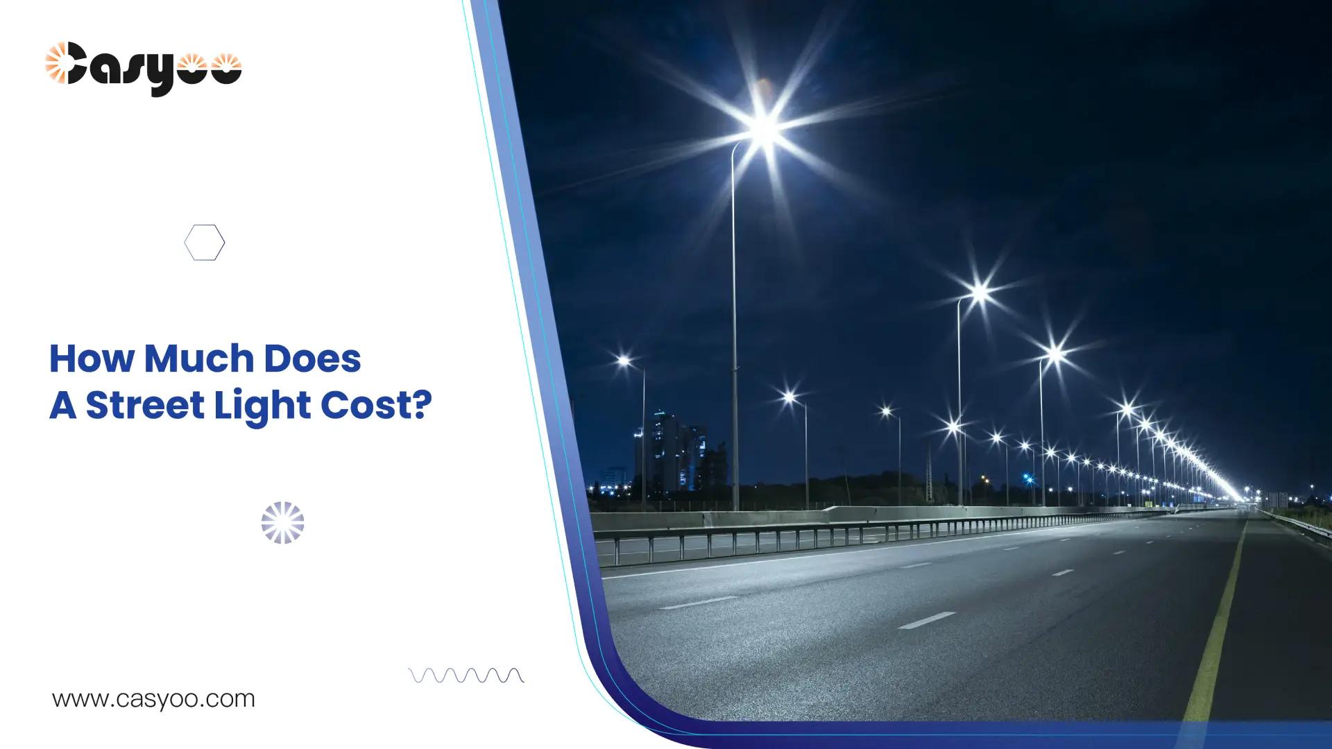 how much does a street light cost