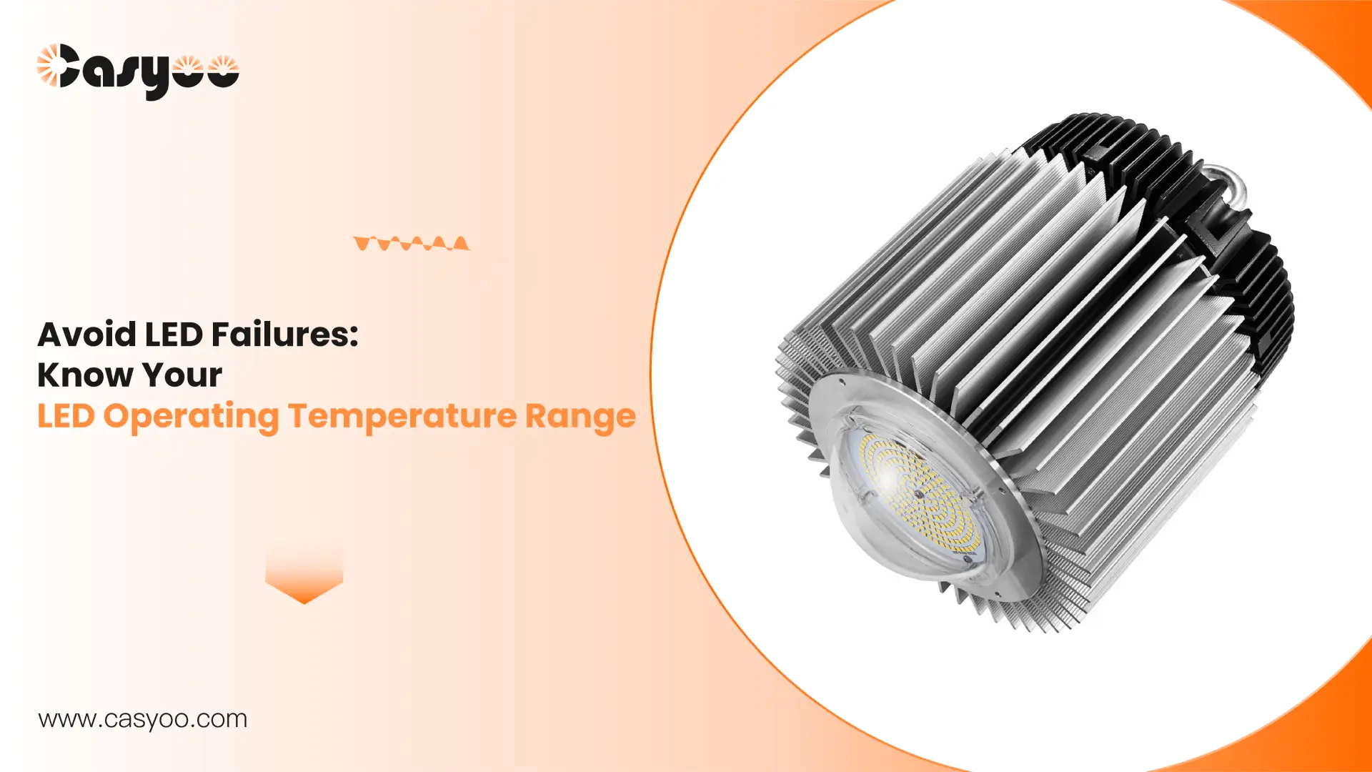 Avoid LED Failures Know Your LED Operating Temperature Range