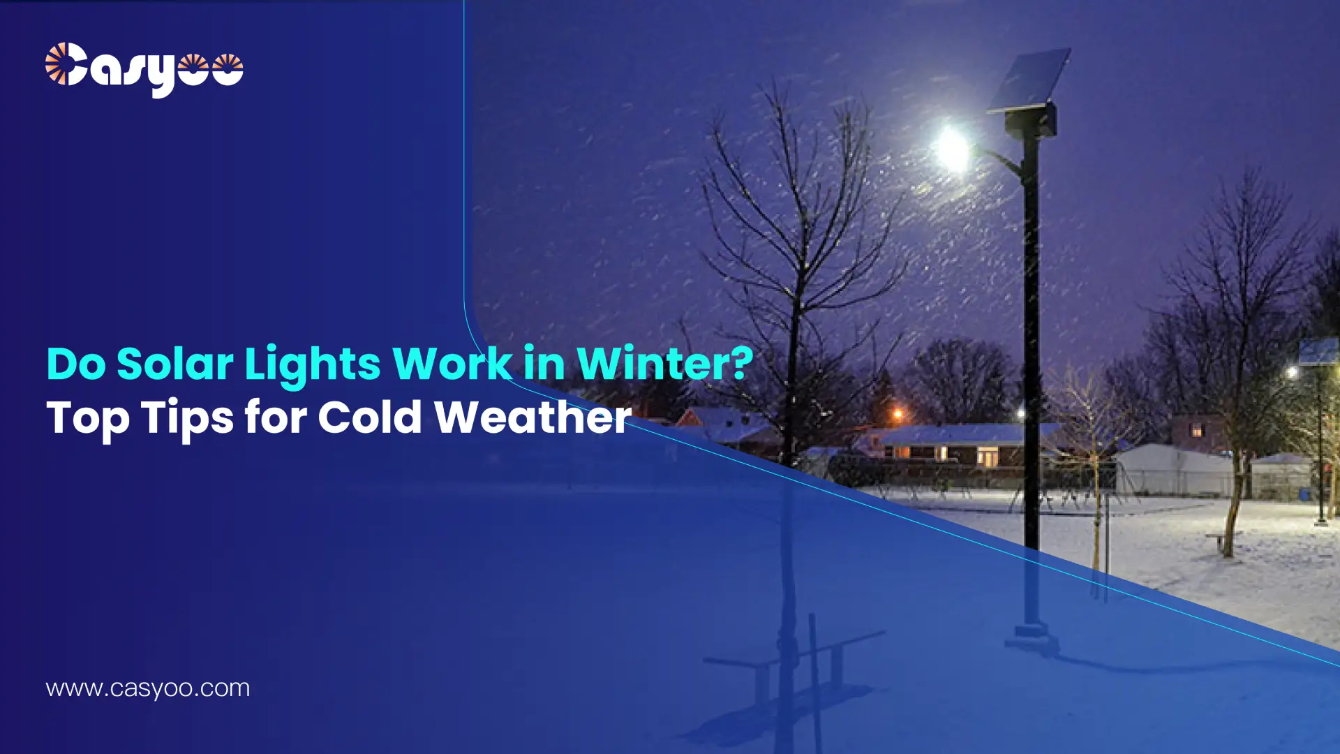 Do Solar Lights Work in Winter Top Tips for Cold Weather