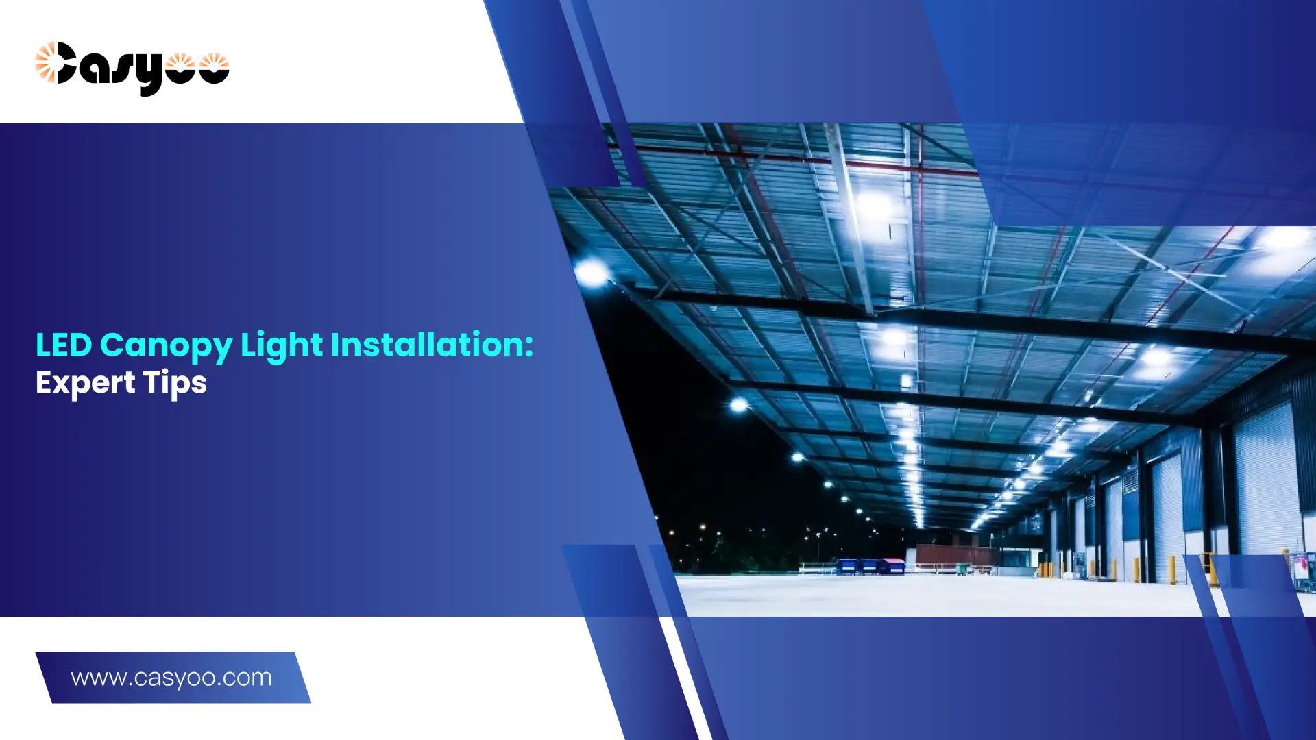 LED Canopy Light Installation Expert Tips