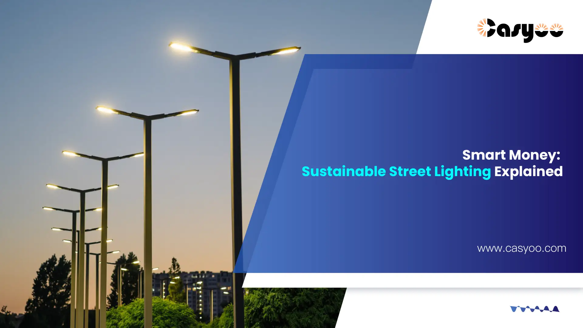 Smart Money Sustainable Street Lighting Explained