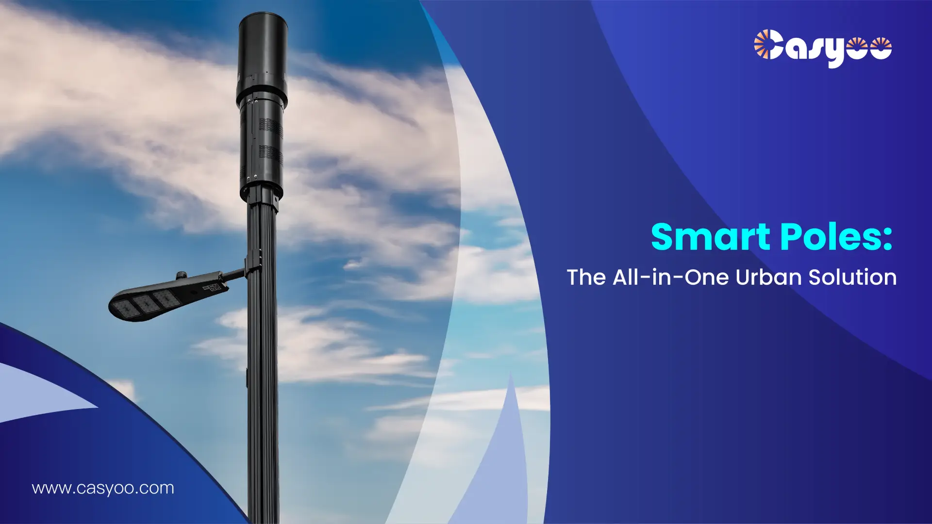 Smart Poles The All-in-One Urban Solution