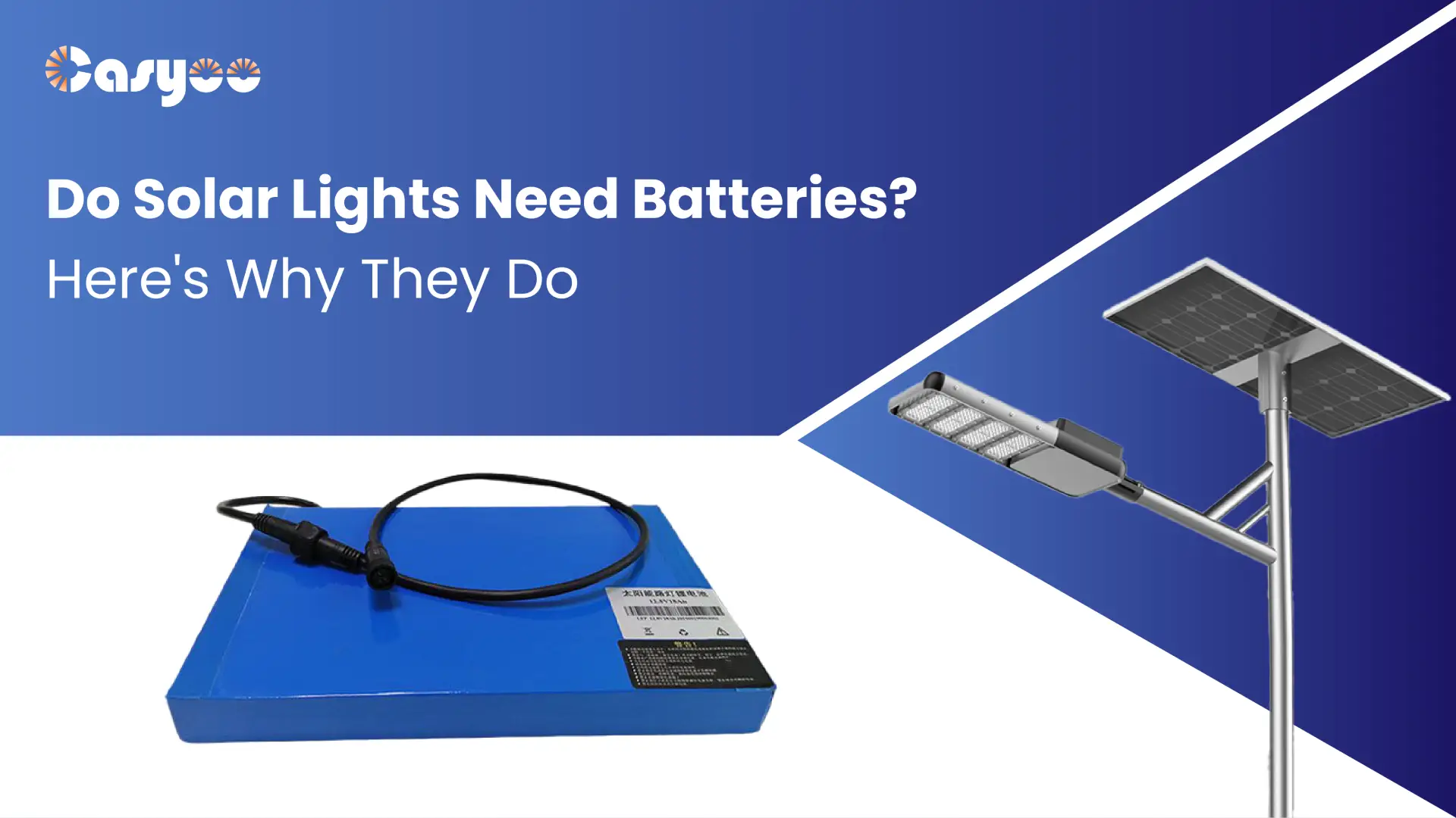 Do Solar Lights Need Batteries Here's Why They Do