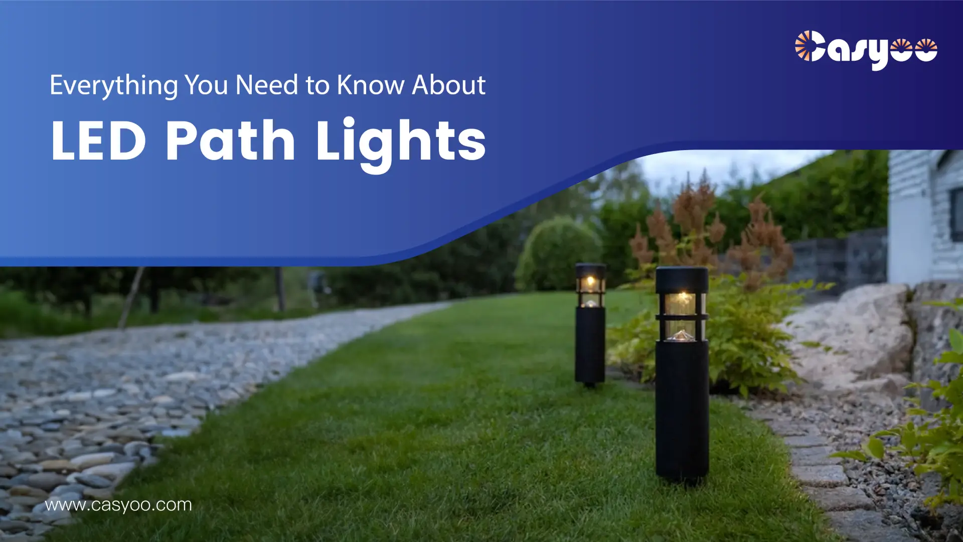 Everything You Need to Know About LED Path Lights