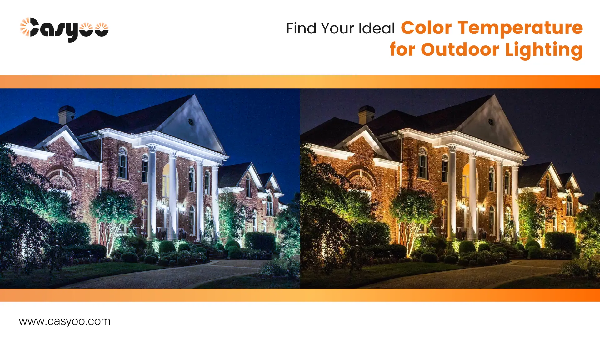 Find Your Ideal Color Temperature for Outdoor Lighting