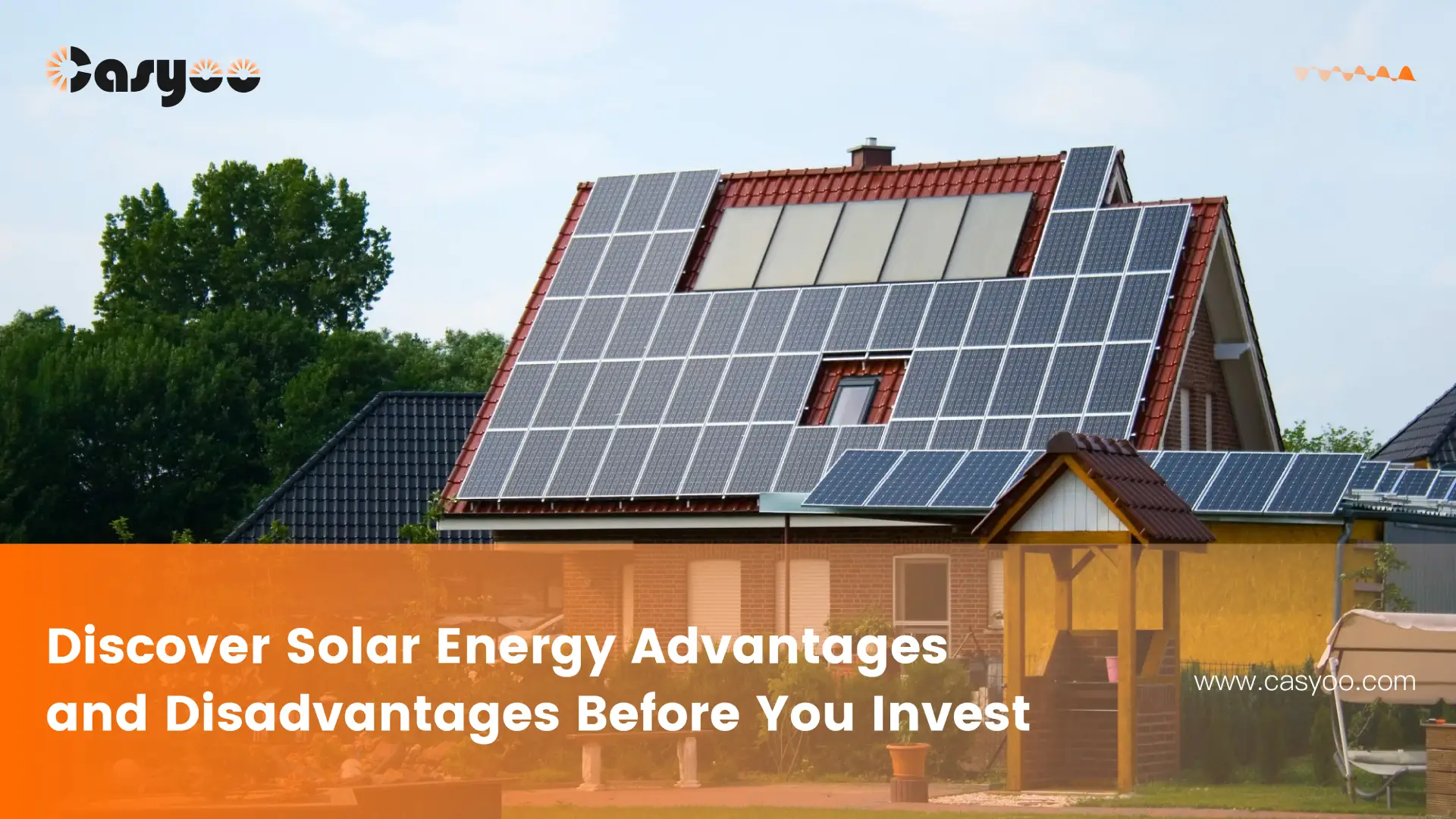 solar energy advantages and disadvantages